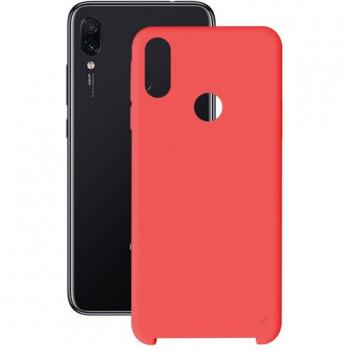 Xiaomi Redmi 7 Schutzhülle Ksix Soft Rot