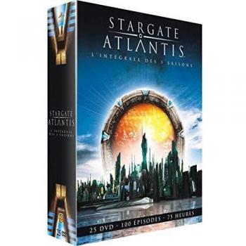 STARGATE ATLANTIS INTEGRALE 25 DVD