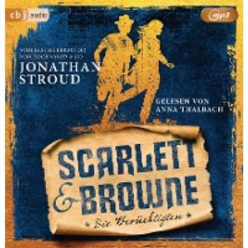 Stroud, Jonathan: Scarlett & Browne