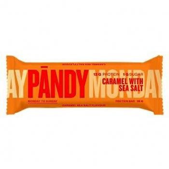 Pandy Barretta Proteica al Sale Marino e Caramello 35g
