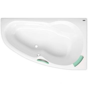 Baignoire Siko Luiza 140 x 95 cm angle gain de place en acrylique