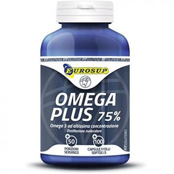 EUROSUP Omega 3 75% EPA e DHA 100 Softgel