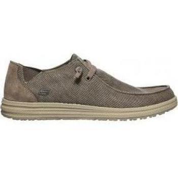 Chaussures Khaki Skechers Melson – Raymon, Largeur Moyenne – 41