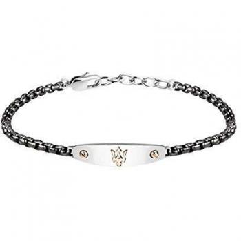 Pulsera masculina de acero