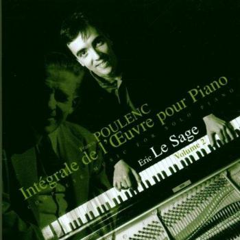 Œuvre Complète de Piano – Volume 2 – Eric Le Sage