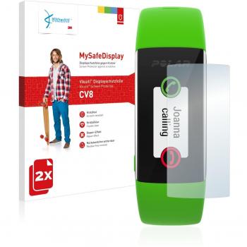 Polar A360 2‑Pack 3M Vikuiti MySafeDisplay Protectors