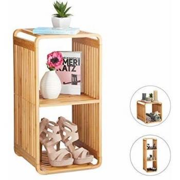 Scaffale in Bambù 64,7 x 33 x 33 cm