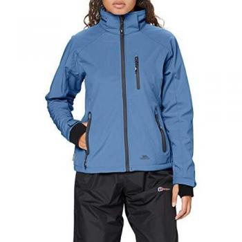 Trespass Bela II Women's Softshell Denim Blue Jacket