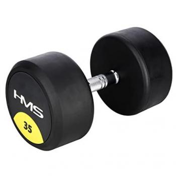 HMS Hg Pro Rubber Weight – 35 kg (Black)