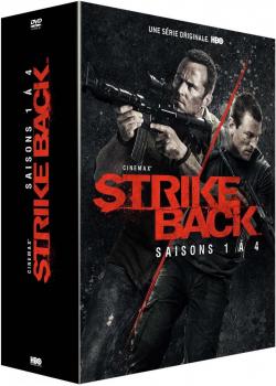 Strike Back Saisons 1 à 4 Coffret DVD