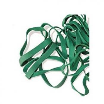 Fettucce elastiche di gomma verde
