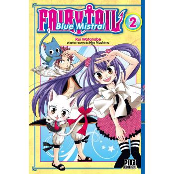 Fairy Tail Blue Mistral, Tome 2 :