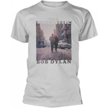 T-shirt Bob Dylan unisexe adulte The Freewheelin bleu taille L