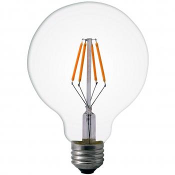 Lampadina E25 8W Globo Tonda LED 800lm Luce Daylight Classe A