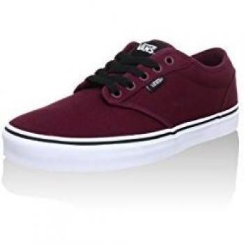 Vans Atwood Canvas Sneaker für Herren, rot, Größe 6.5