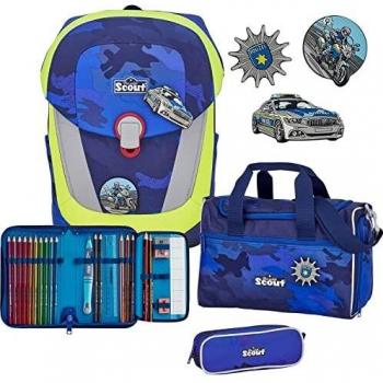 Scout Sunny II Blaue Polizei 4tlg. Set Art.Nr:73450621600