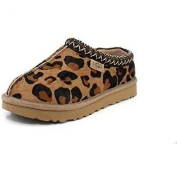 UGG Women W Tasman Leopard Low-Top Slippers, Multicolour (Amphora AMP), 3 UK