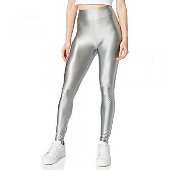 Urban Classics Ladies Highwaist Shiny Metallic Leggings