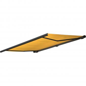 Couverture réversible 5x3 m en polyester jaune – Store T124