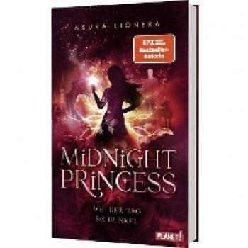 Midnight Princess 2: Wie der Tag so dunkel: Magischer Fantasy-Liebesroman um eine verfluchte Liebe | Hochwertige Schmuckausgabe! (2)