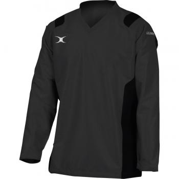 Gilbert Rugby Adult Revolution Warm-up Top Black XS