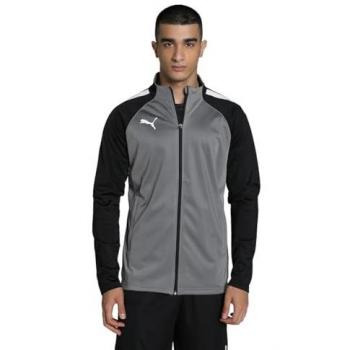 Giacca Sportiva Puma TeamLIGA Uomo XL Grigia
