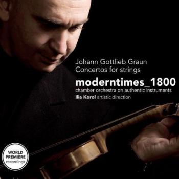 Movimento d’orchestra: violini & corni – GraunWV A