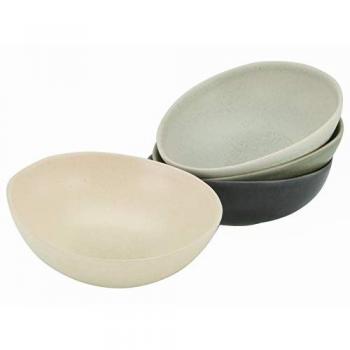 CreaTable Schale Pietra, 4er Set, Steinzeug
