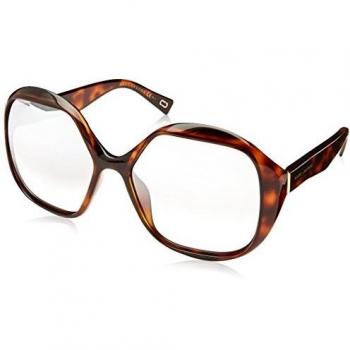 Marc Jacobs 195/S Occhiali da Sole, Dark Havana/Grey Mesh Slv, Donna