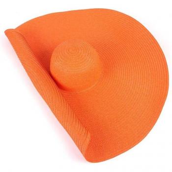 Bright Color Roll Sun Hats for Women