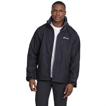 Berghaus Men's Black RG Alpha Gemini 3 in 1 Jacket (2XL)
