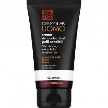Dermolab Crème à Raser Homme Peaux Sensibles 150 Ml