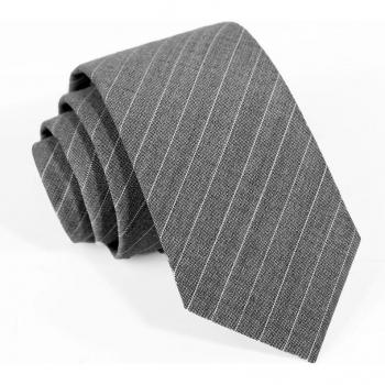 Cravate fine pour homme, 7 cm, laine, formelle, bureau, 2022
