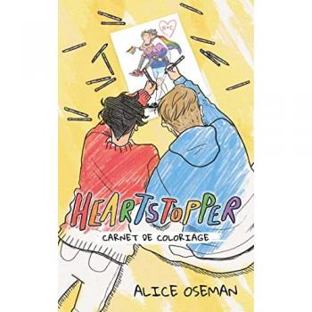 Heartstopper : carnet de coloriage