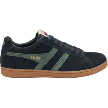 Baskets Gola Suède Bleu