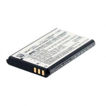 Wiederaufladbare Li‑Ion Batterie 1050 mAh für Philips Avent SCD600 – schwarz