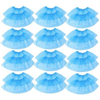 100pcs Disposable Safety Shoe Covers