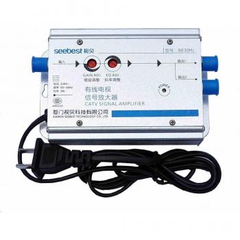 H2‑1 Amplificateur de signal d’antenne TV 30 dB