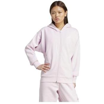 Adidas All SZN Women’s Pullover Hoodie – Pink Zip