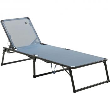 Sdraio Pieghevole Travellife Como Blu Cielo