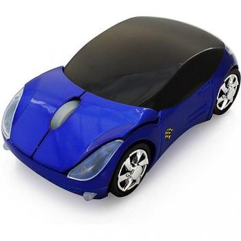 Optische Computermaus im Auto-Look