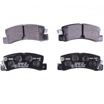 HELLA PAGID 8DB 355 006-431 Brake Pad Set
