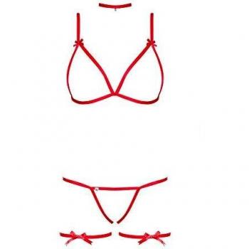 Obsessive Santasia Dessous Set