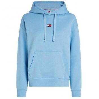 Tommy Jeans Sweatshirt mit Kapuze und Badge