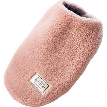 Spring Autumn Winter Dog Coat Beige/Pink