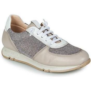 Deportiva Kaira de Hispanitas con Rejilla y Cordones Elásticos en Piel