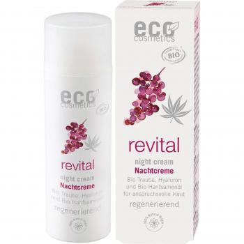 Crema Notte Unisex Eco Cosmetics 50 ml
