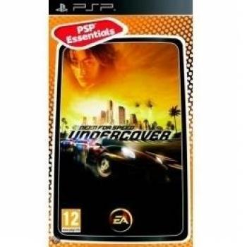 Need for Speed Undercover Essentials PSP (SP) [PO26654] – Edición Limitada