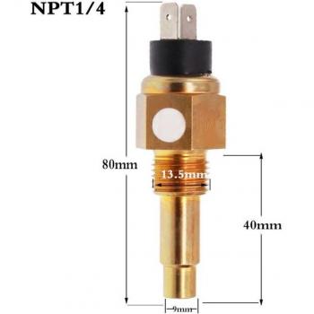 Automotive Water Temp Sender 40-120°C