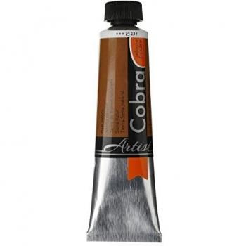 Peinture à l'huile Cobra